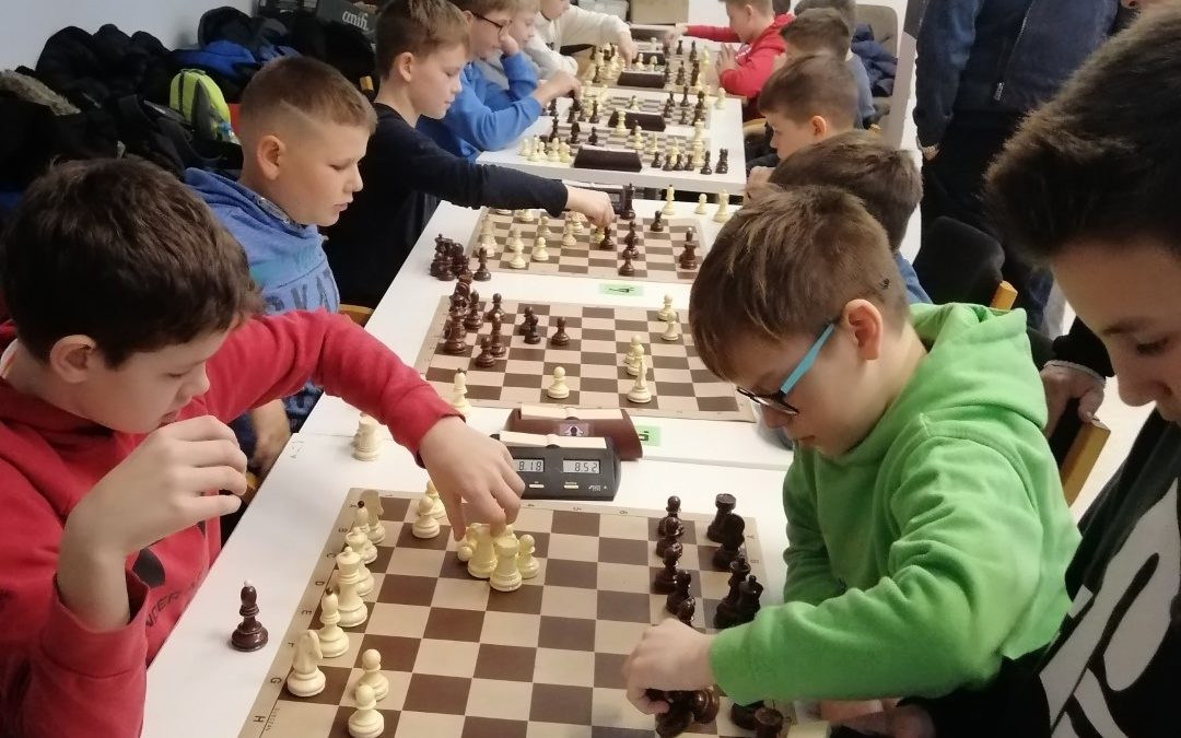 Šahisti OŠ Loka odlični na medobčinskem prvenstvu v šahu