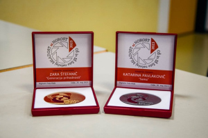 Zlata in srebrna medalja Fotografske zveze Slovenije