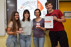 Nagrajenci natečaja Mladost ni norost 2023