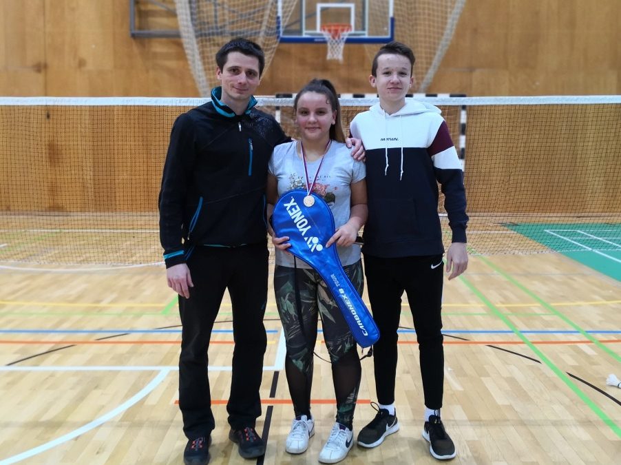 Ana Janjič državna prvakinja v badmintonu