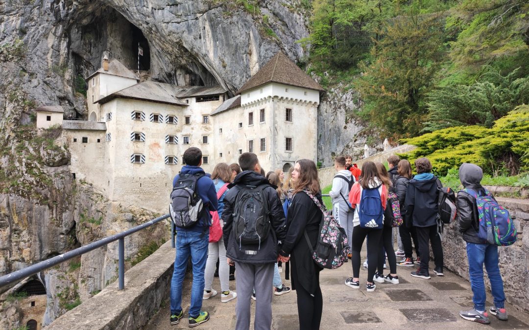 Strokovna ekskurzija sedmošolcev v Tehniški muzej Bistra, Postojnsko jamo in Predjamski grad