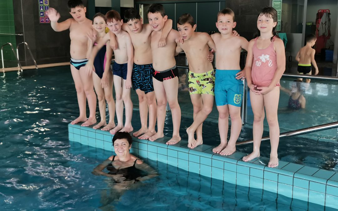 Tečaj plavanja – 3. razred